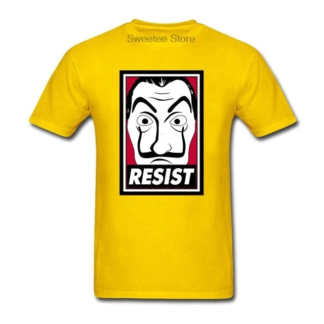 Resist La Casa De Papel T-shirt