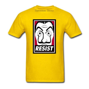 Resist La Casa De Papel T-shirt