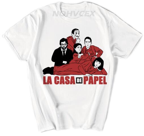 La Casa De Papel T-shirt