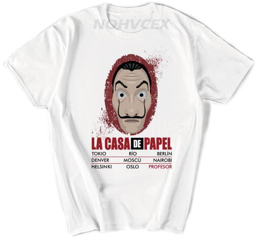 La Casa De Papel T-shirt