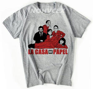 La Casa De Papel T-shirt