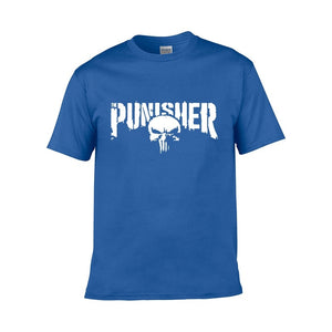 The Punisher Blue T-Shirt