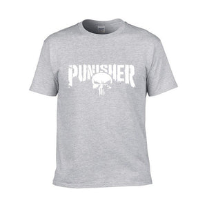 The Punisher Blue T-Shirt