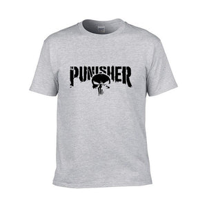 The Punisher Blue T-Shirt