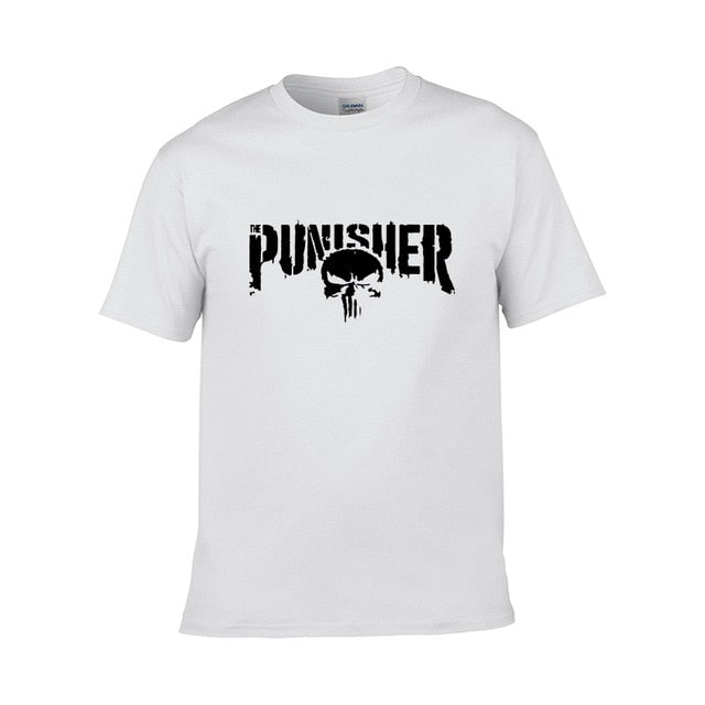 The Punisher Blue T-Shirt