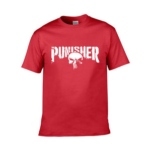 The Punisher Blue T-Shirt