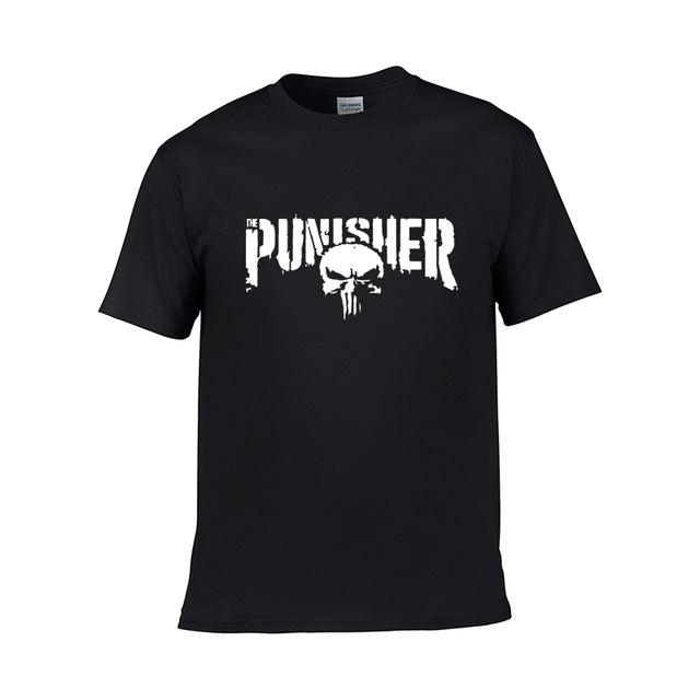 The Punisher Blue T-Shirt