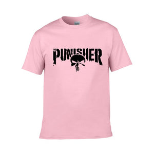 The Punisher Blue T-Shirt