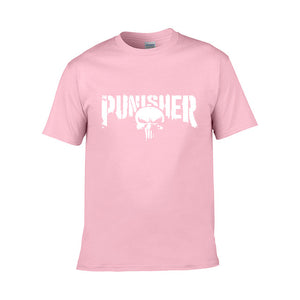 The Punisher Blue T-Shirt