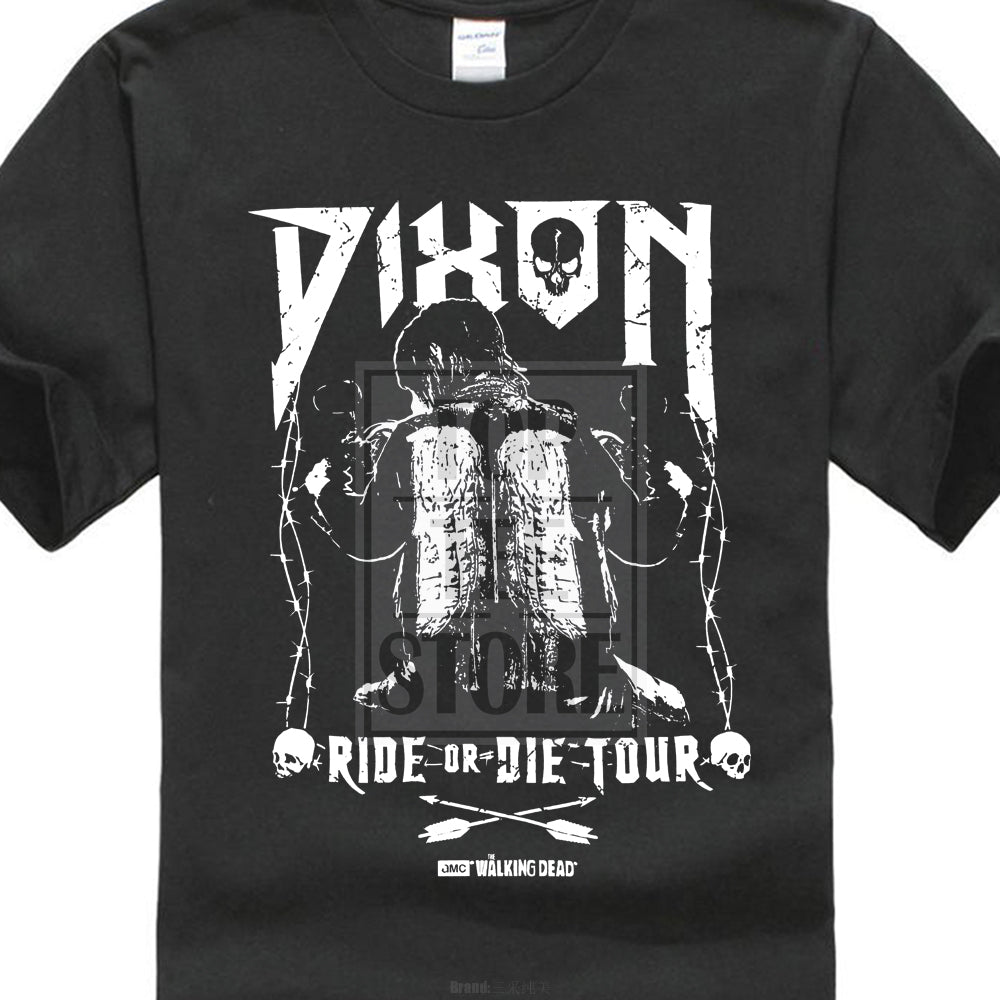 TWD Dixon Ride Or Die T-Shirt