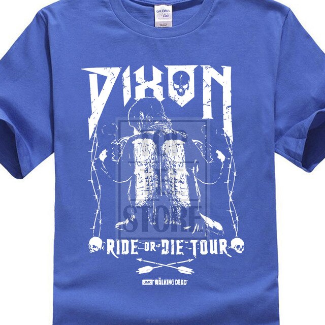 TWD Dixon Ride Or Die T-Shirt