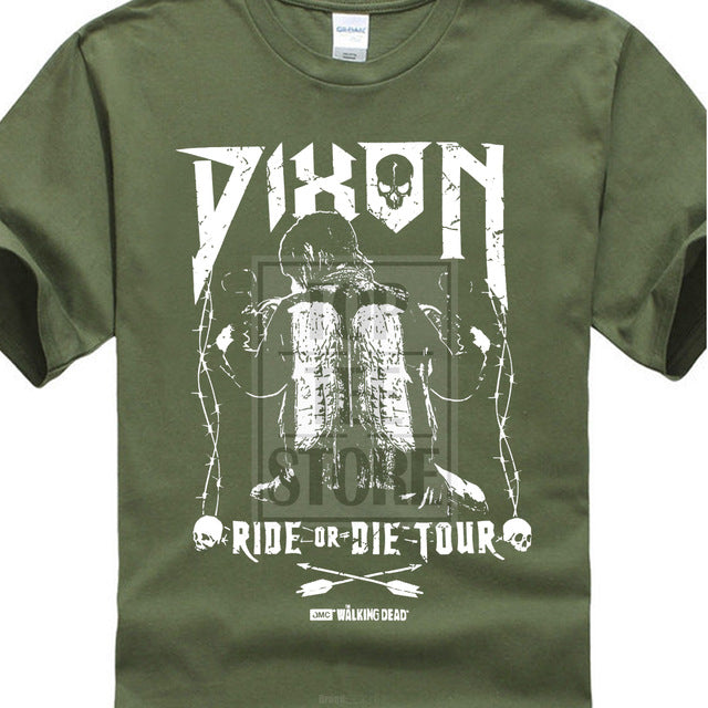 TWD Dixon Ride Or Die T-Shirt