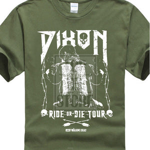 TWD Dixon Ride Or Die T-Shirt