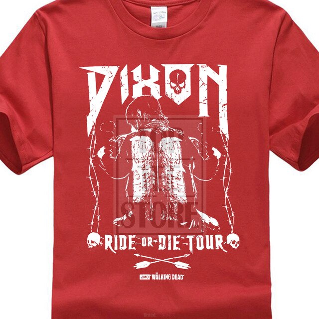 TWD Dixon Ride Or Die T-Shirt