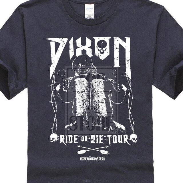 TWD Dixon Ride Or Die T-Shirt