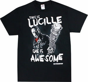 This Is Lucille She Is Awesome T-Shirt