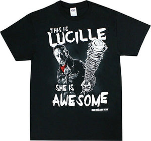 This Is Lucille She Is Awesome T-Shirt