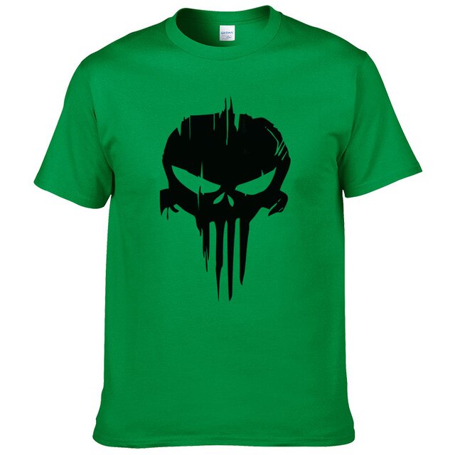 The Punisher Skull T-Shirt