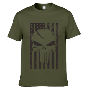 Sniper Chris Kyle Men T Shirt Punisher  Navy Seal Team  Printed Fashion  Tee Summer Casual Tshirt
