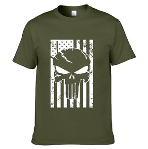 Sniper Chris Kyle Men T Shirt Punisher  Navy Seal Team  Printed Fashion  Tee Summer Casual Tshirt