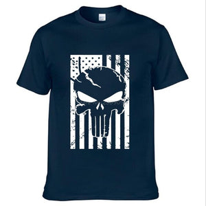 Sniper Chris Kyle Men T Shirt Punisher  Navy Seal Team  Printed Fashion  Tee Summer Casual Tshirt