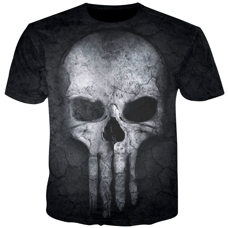 The Punisher Cloudstyle Skull T-Shirt