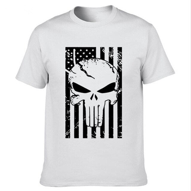 The Punisher Skull T-Shirt