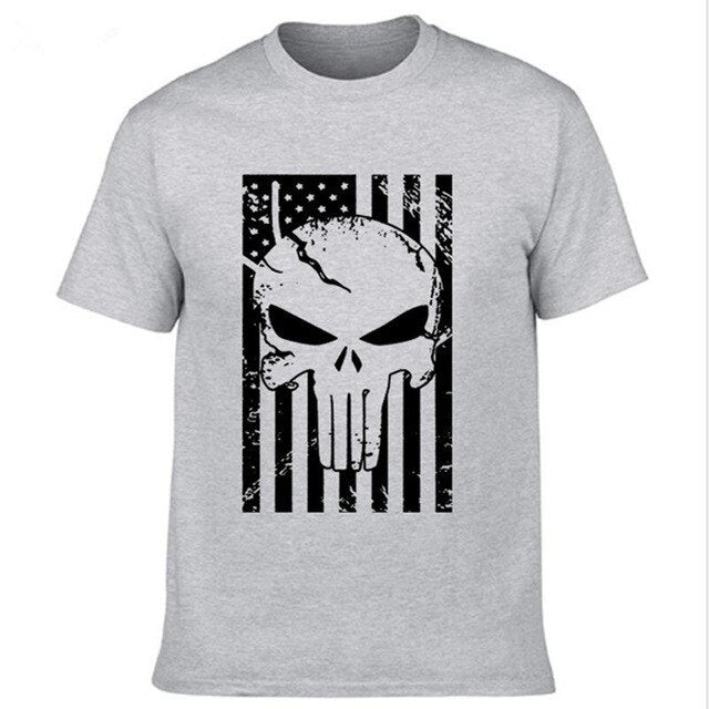 The Punisher Skull T-Shirt