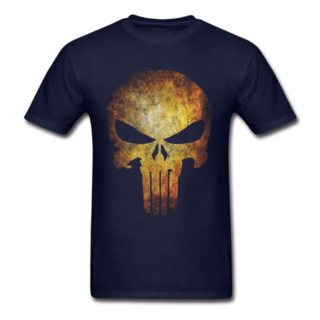 The Punisher Skull T-Shirt