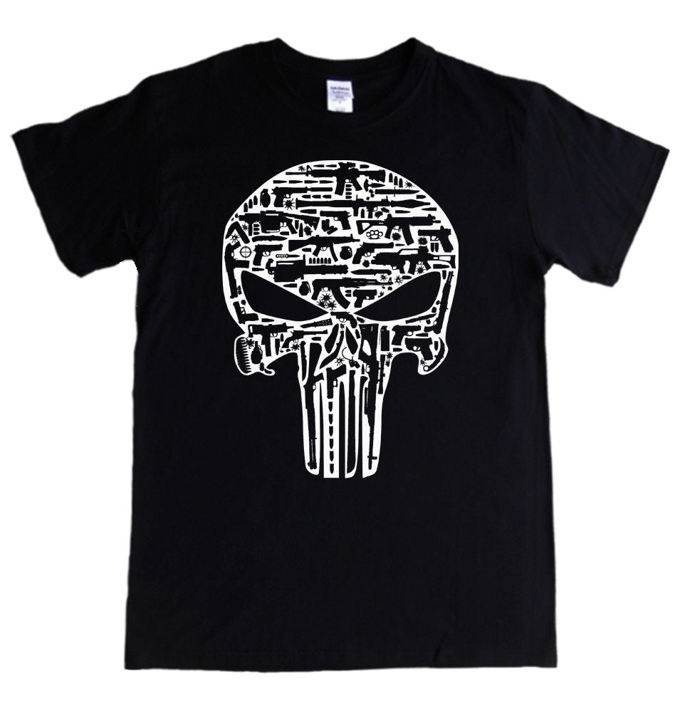 The Punisher Skull T-Shirt