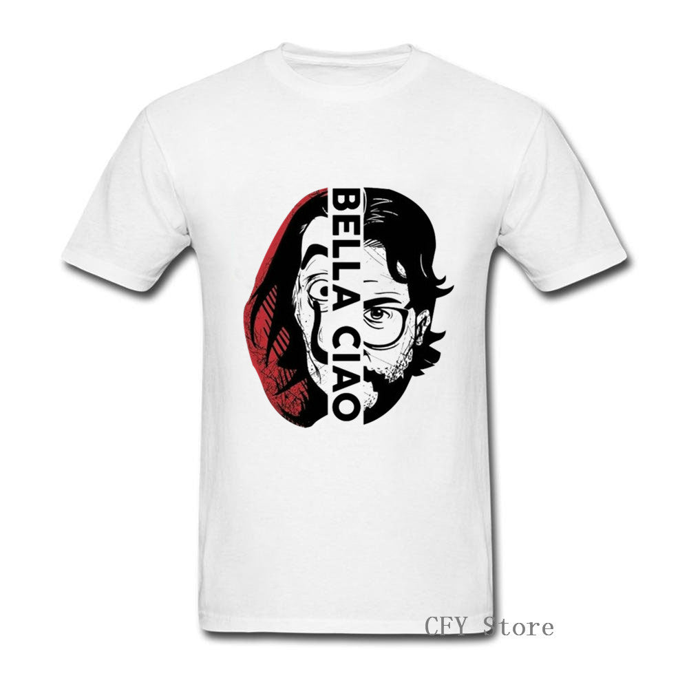 Bella Ciao La Casa De Papel T-shirt