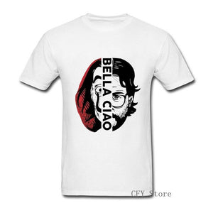 Bella Ciao La Casa De Papel T-shirt