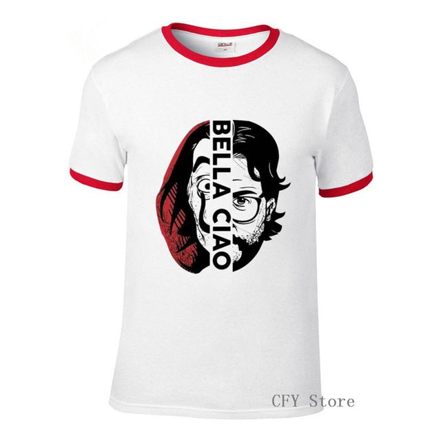 Bella Ciao La Casa De Papel T-shirt