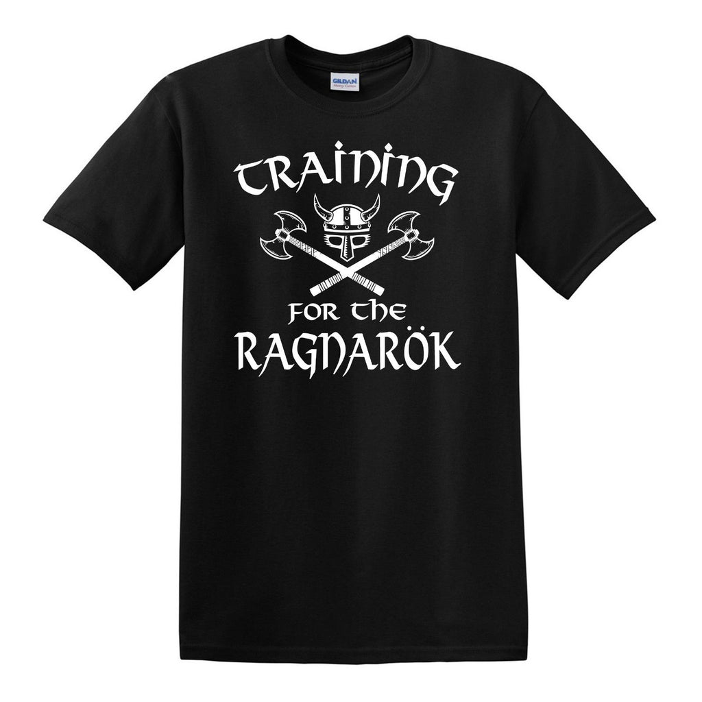 Training for the RAGNAROK T-shirt