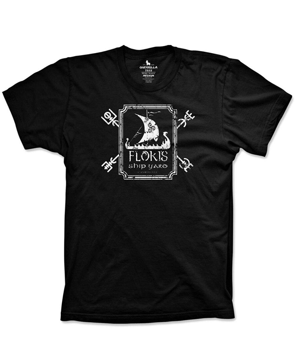 Floki's Shipyard T-Shirt