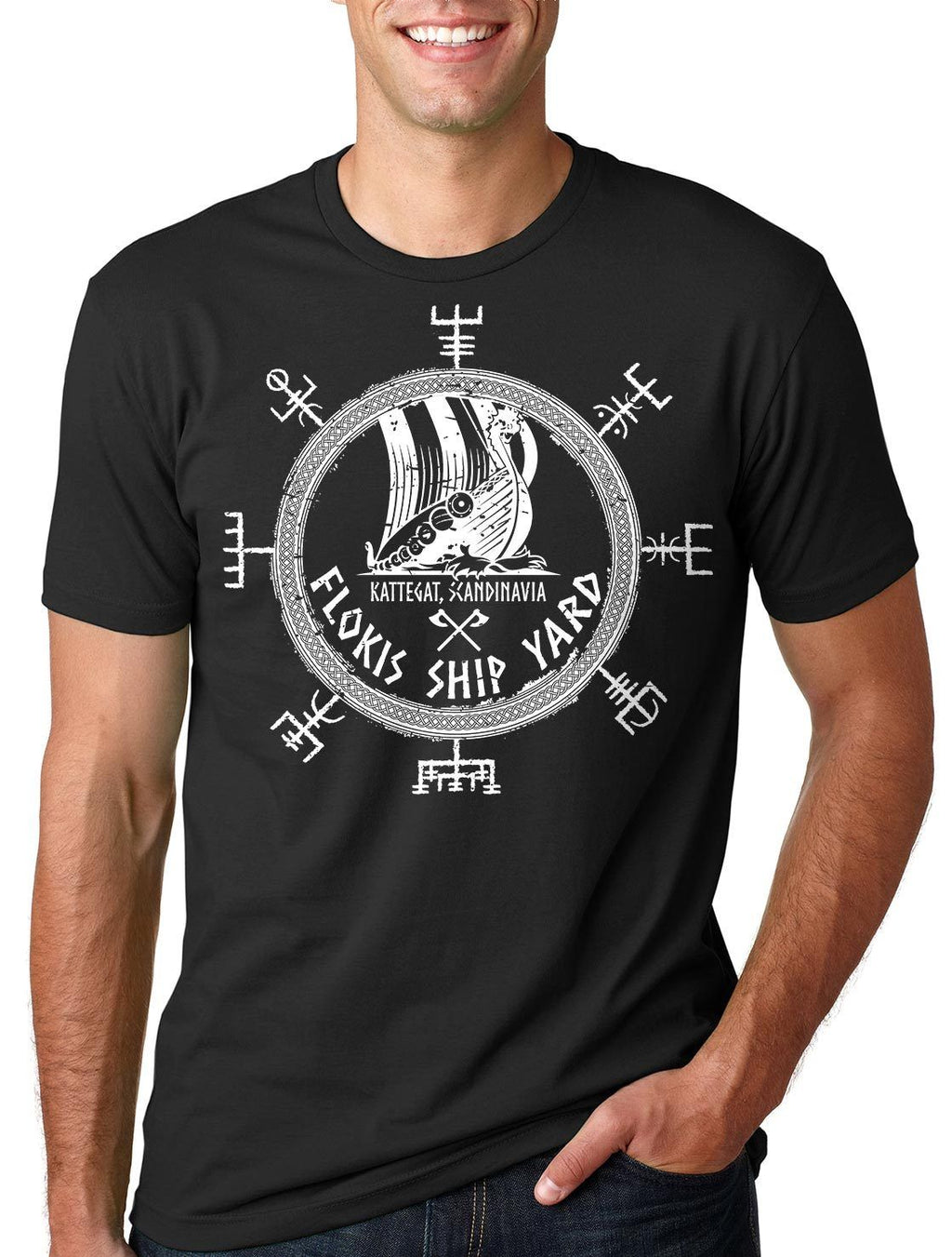 Flokis Shipyard Vikings T-shirt