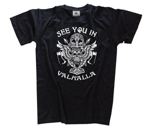 See You in Valhalla T-Shirt
